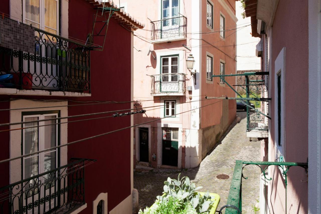 Alfama Panteao 4 Guests Lisbon