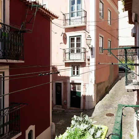 Apartment Panteão 4 Guests Lisboa Exterior foto