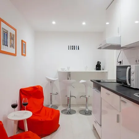 Apartment Panteão 4 Guests Lisboa Exterior foto
